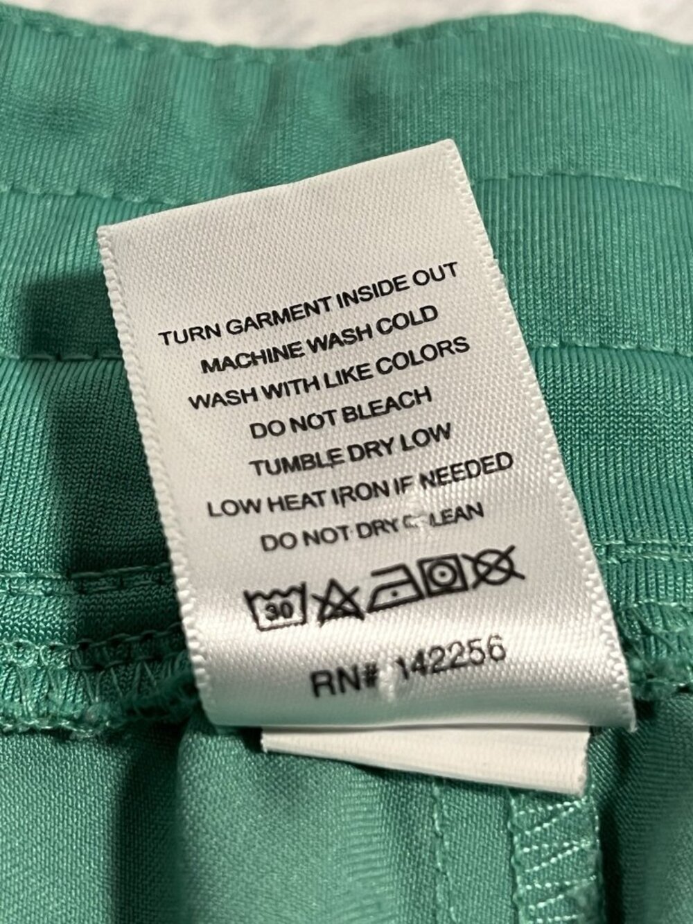 FIGS Jogger Scrub Pants XXS Petite Green Technical Collection Womens W18SW2005P - Picture 4 of 6